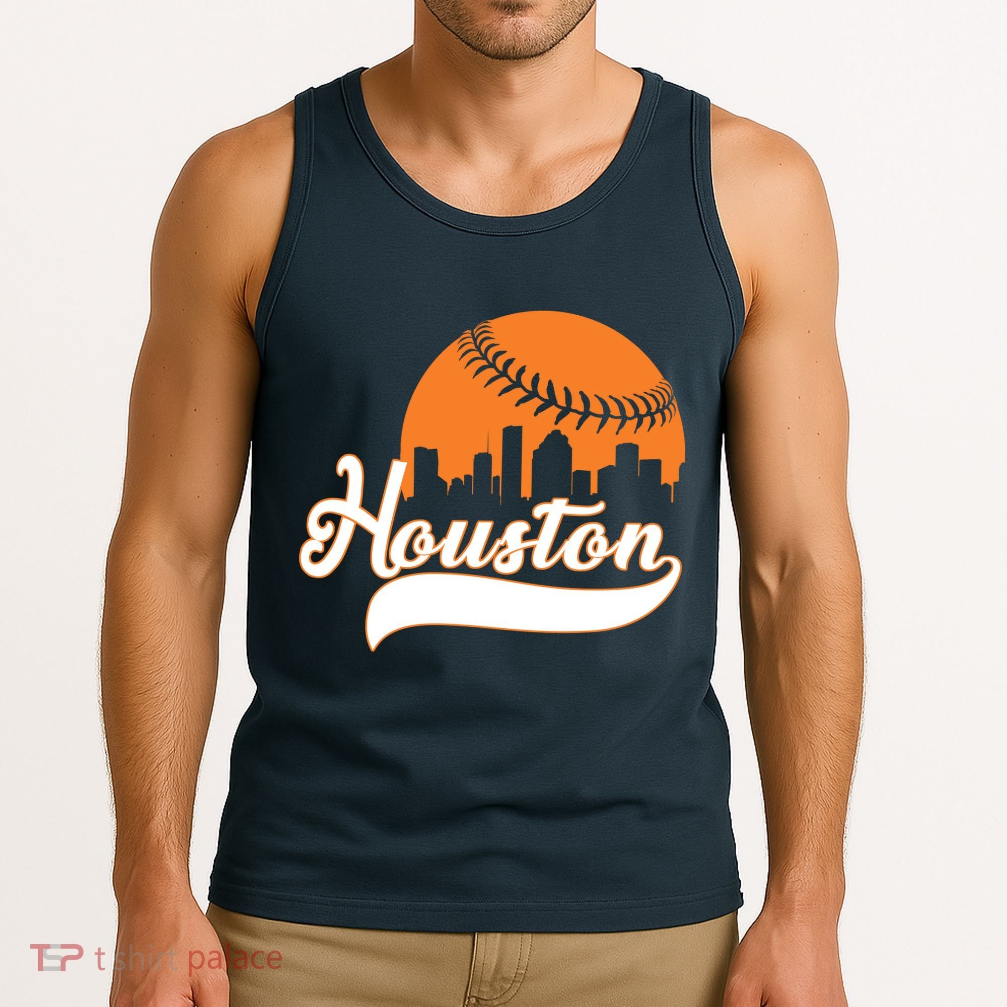 Houston Baseball Team City Tank Top
