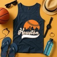 Houston Baseball Team City Tank Top thumb 4