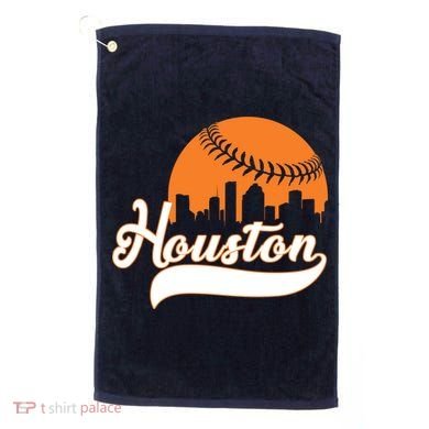 Houston Baseball Team City Golf Towel