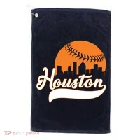 Houston Baseball Team City Golf Towel thumb 0