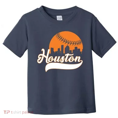 Houston Baseball Team City Toddler T-Shirt