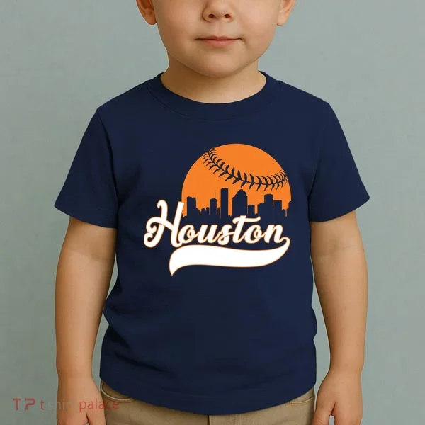 Houston Baseball Team City Toddler T-Shirt