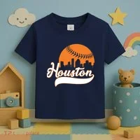Houston Baseball Team City Toddler T-Shirt thumb 3