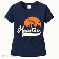 Houston Baseball Team City Women's T-Shirt thumb 0