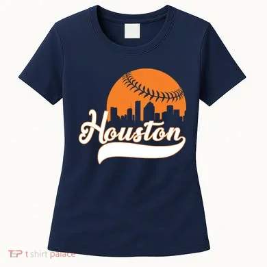 Houston Baseball Team City Women's T-Shirt