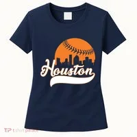 Houston Baseball Team City Women's T-Shirt thumb 0