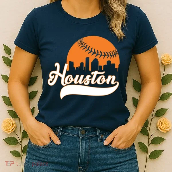 Houston Baseball Team City Women's T-Shirt