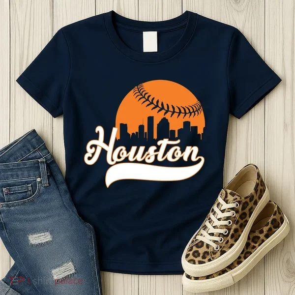 Houston Baseball Team City Women's T-Shirt