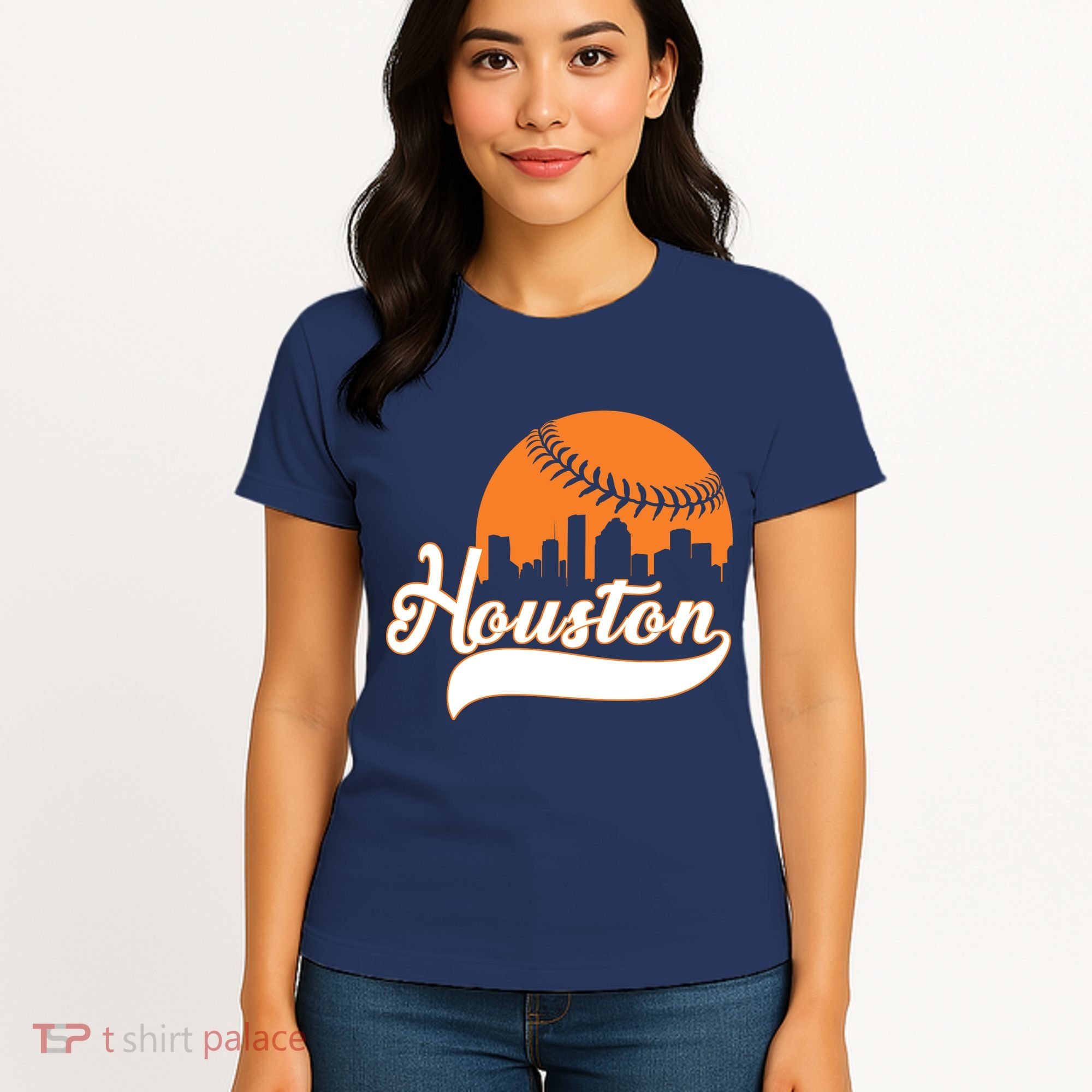 Houston Baseball Team City Women's T-Shirt