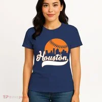 Houston Baseball Team City Women's T-Shirt thumb 4