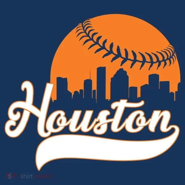 Houston Baseball Team City Women's T-Shirt