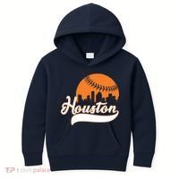 Houston Baseball Team City Kids Hoodie thumb 0