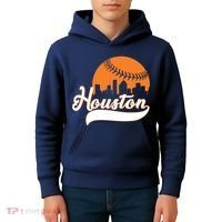 Houston Baseball Team City Kids Hoodie thumb 4