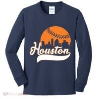 Houston Baseball Team City Kids Long Sleeve Shirt thumb 0