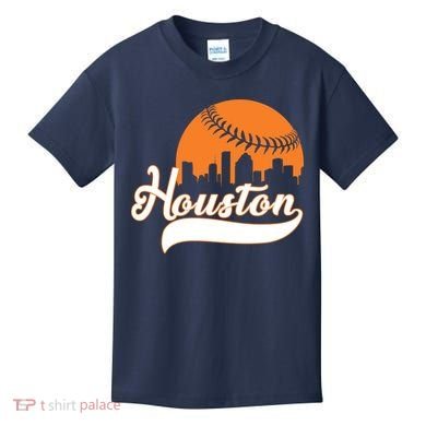 Houston Baseball Team City Kids T-Shirt