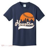 Houston Baseball Team City Kids T-Shirt thumb 0