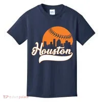 Houston Baseball Team City Kids T-Shirt thumb 0