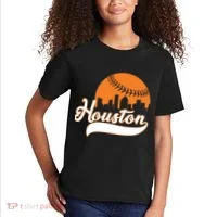 Houston Baseball Team City Kids T-Shirt thumb 2