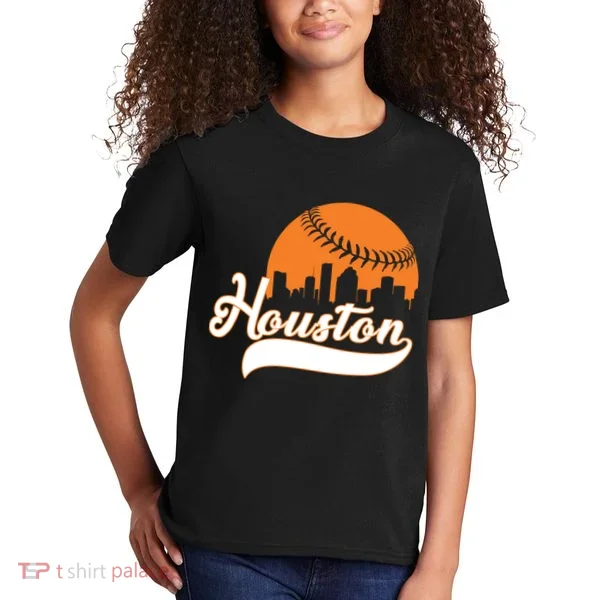 Houston Baseball Team City Kids T-Shirt