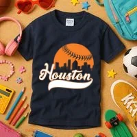 Houston Baseball Team City Kids T-Shirt thumb 3