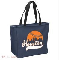 Houston Baseball Team City Tote Bag thumb 2