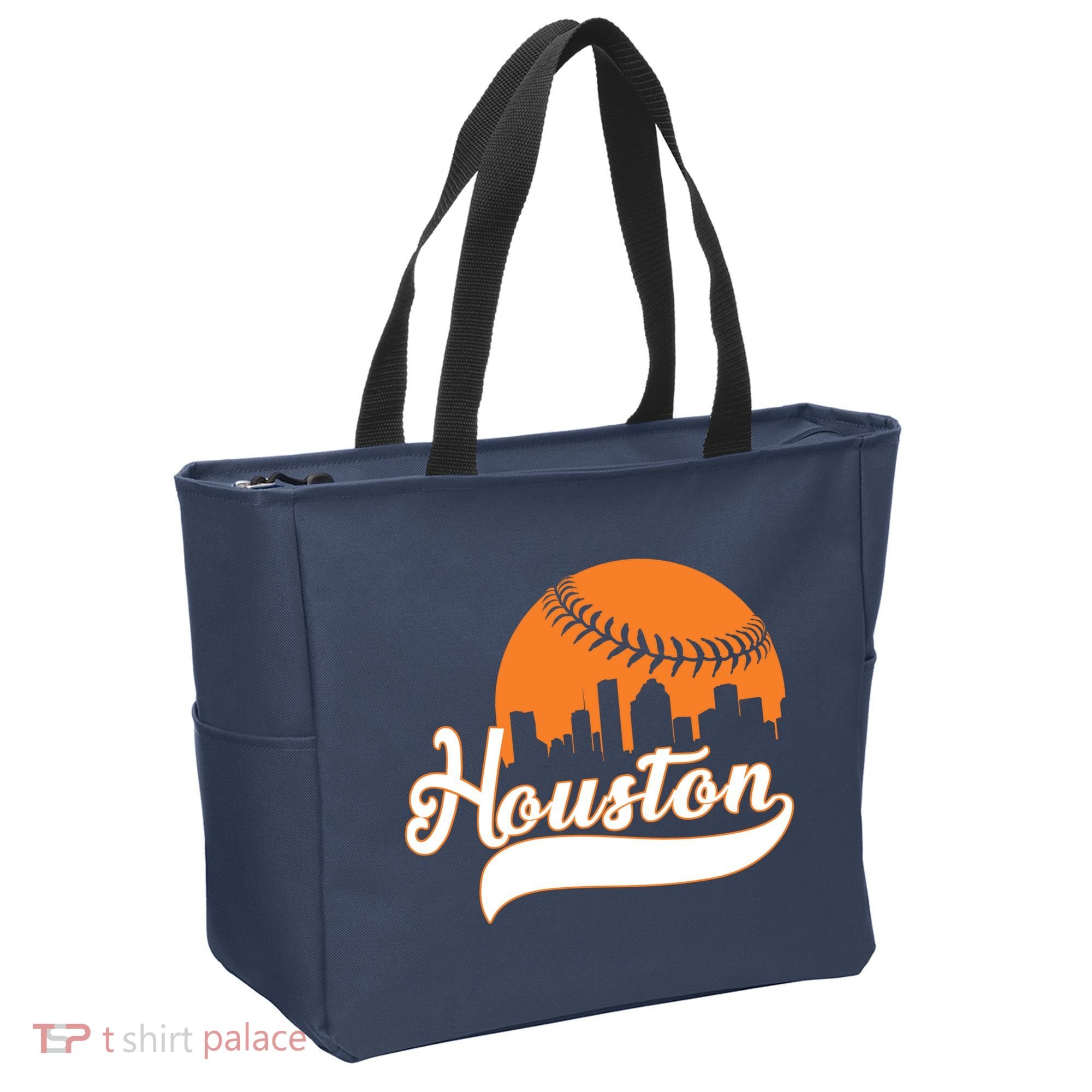 Houston Baseball Team City Tote Bag