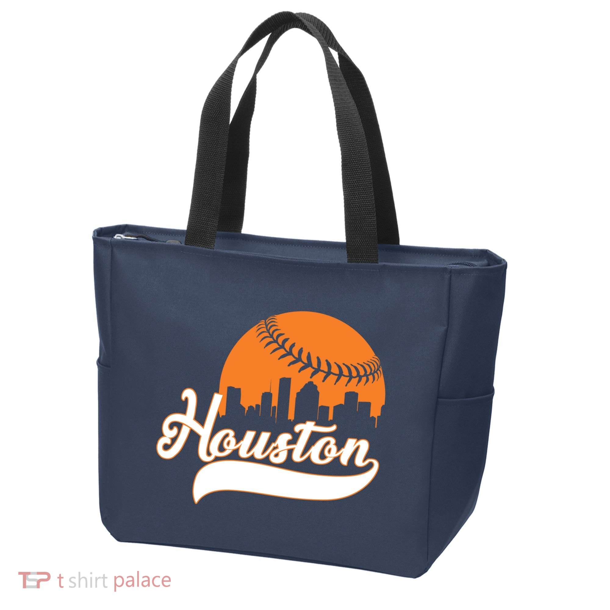 Houston Baseball Team City Tote Bag