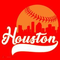 Houston Baseball Team City Santa Hat thumb 1