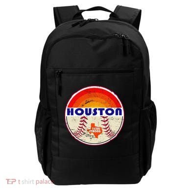Houston Baseball Texas Strong Backpack