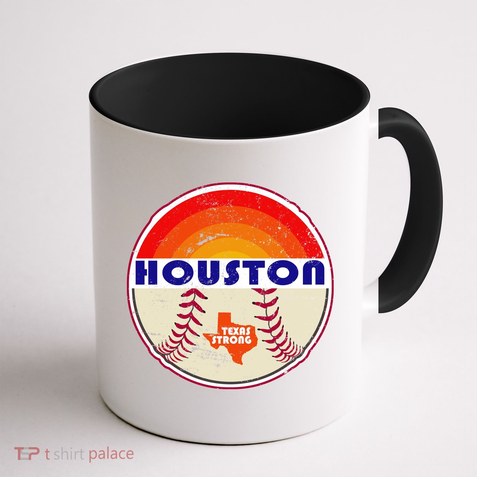Houston Baseball Texas Strong Coffee Mug