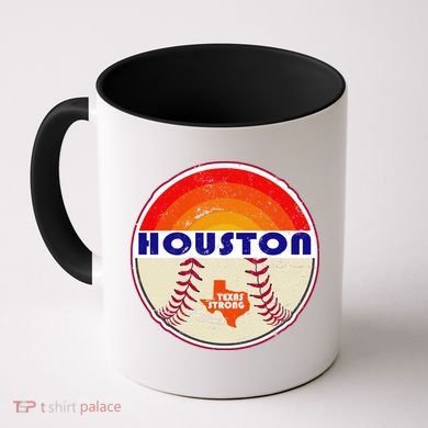 Houston Baseball Texas Strong Coffee Mug