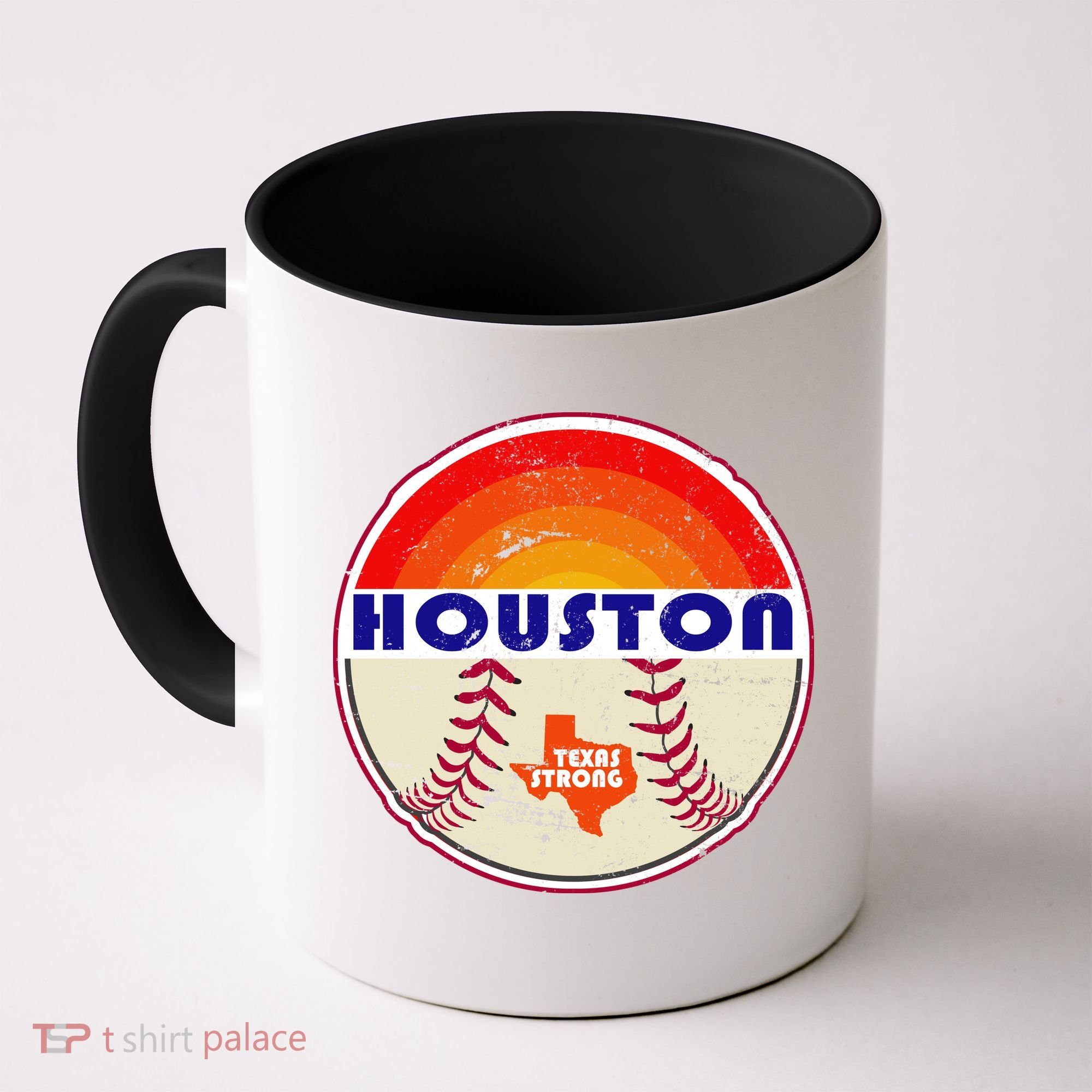 Houston Baseball Texas Strong Coffee Mug