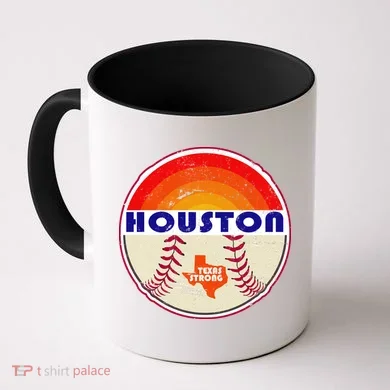 Houston Baseball Texas Strong Coffee Mug