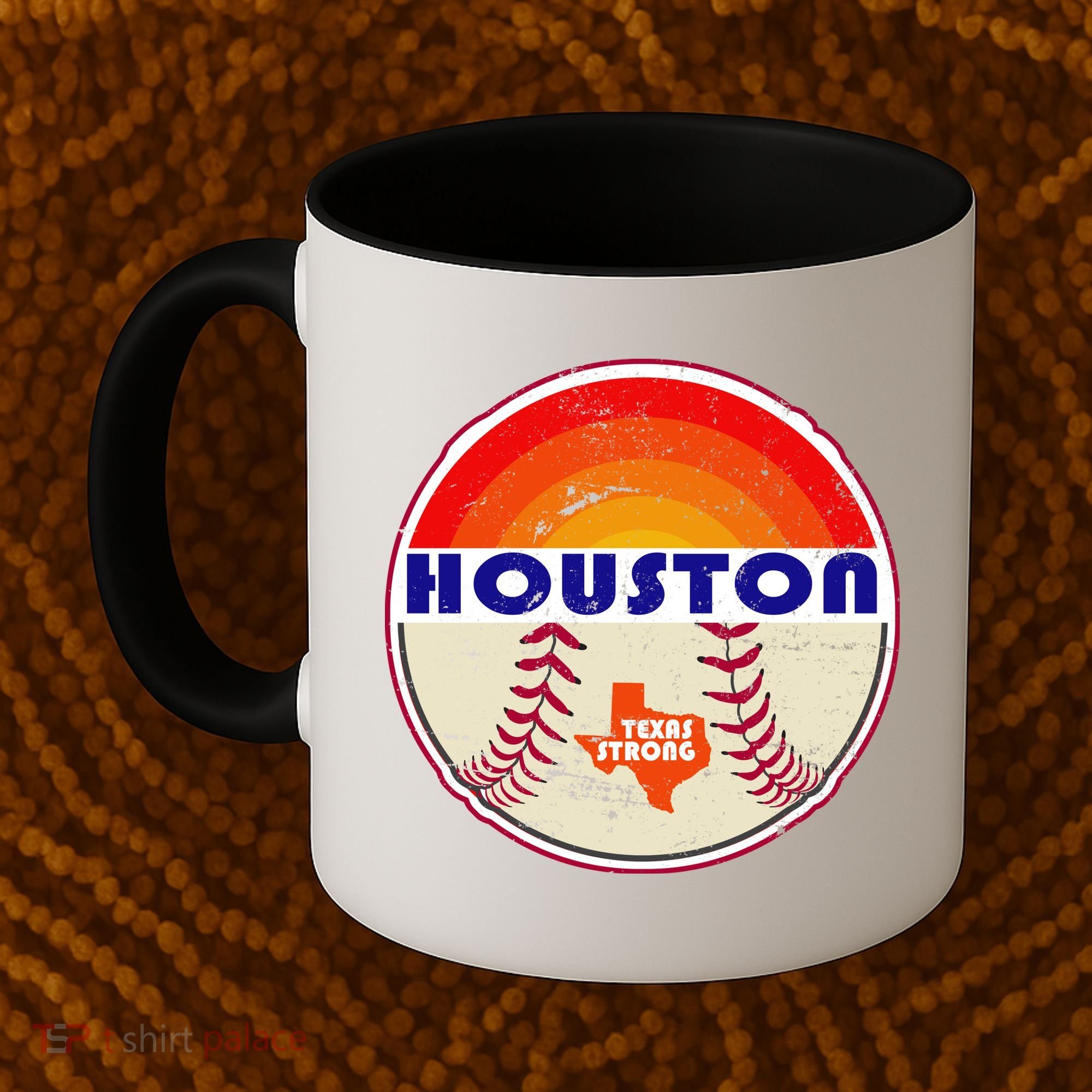 Houston Baseball Texas Strong Coffee Mug
