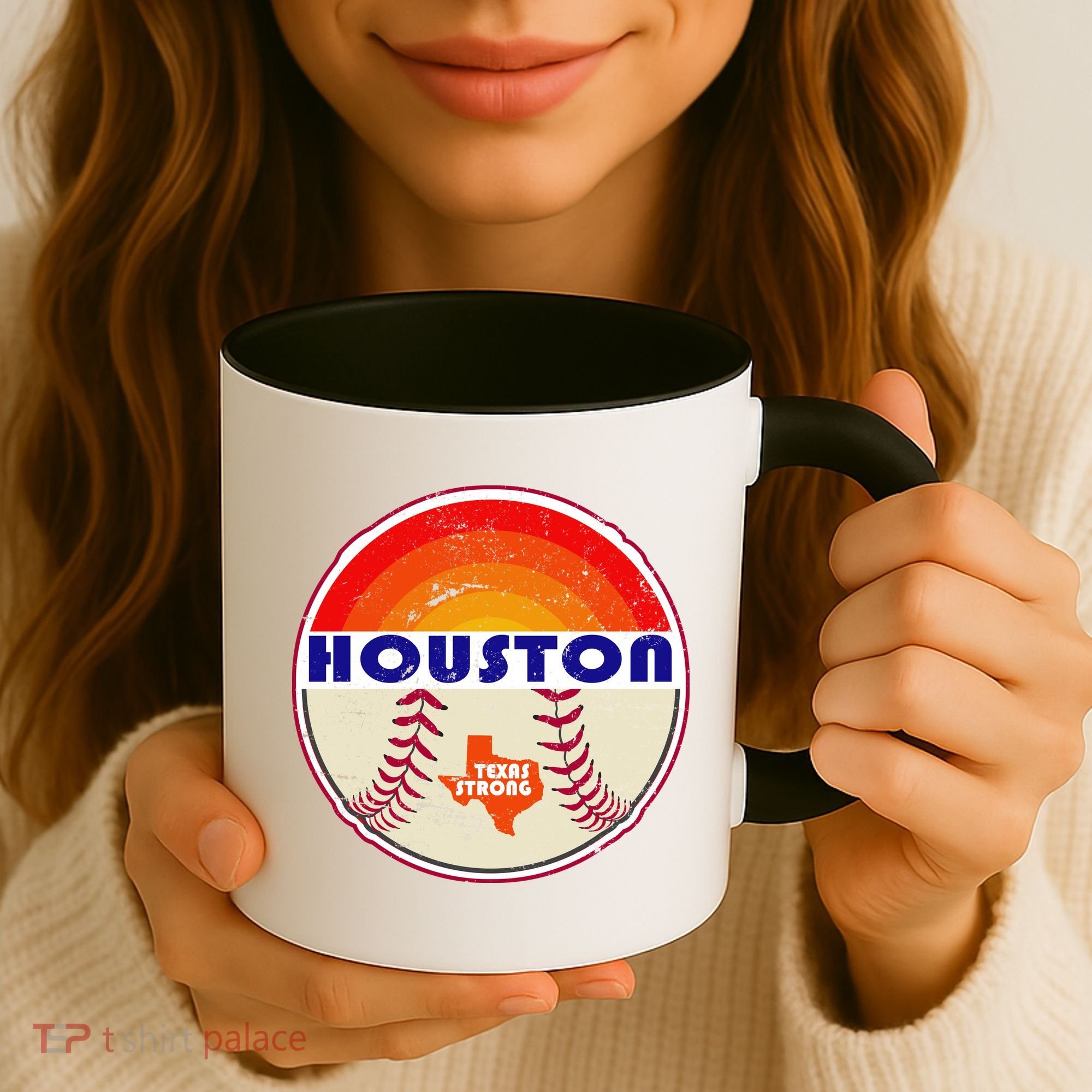 Houston Baseball Texas Strong Coffee Mug