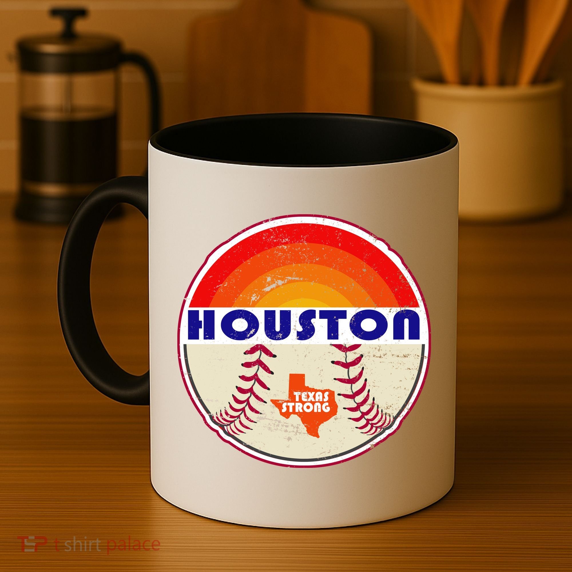 Houston Baseball Texas Strong Coffee Mug