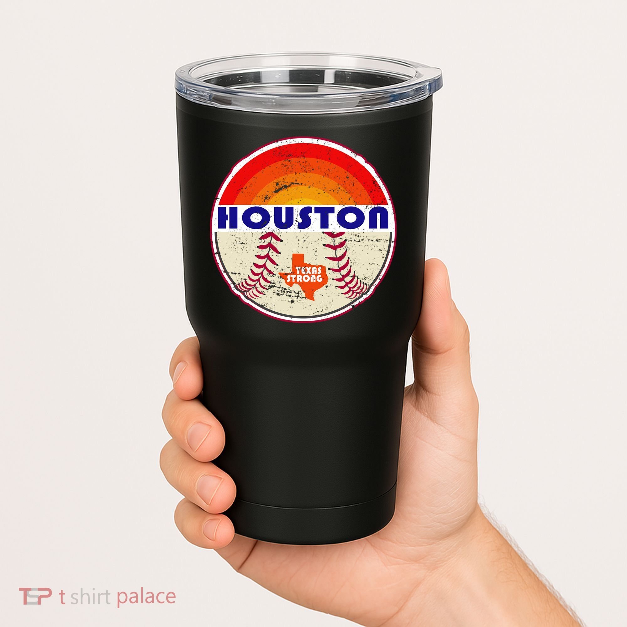 Houston Baseball Texas Strong Tumbler