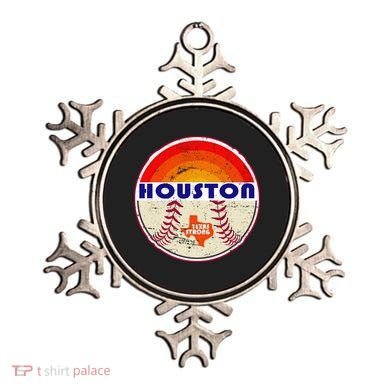 Houston Baseball Texas Strong Ornament