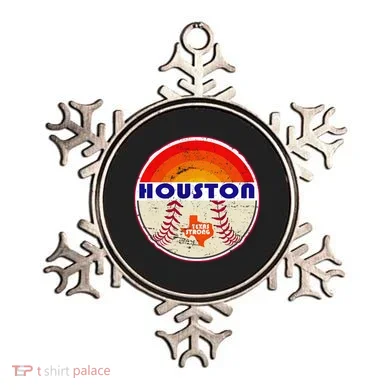 Houston Baseball Texas Strong Ornament