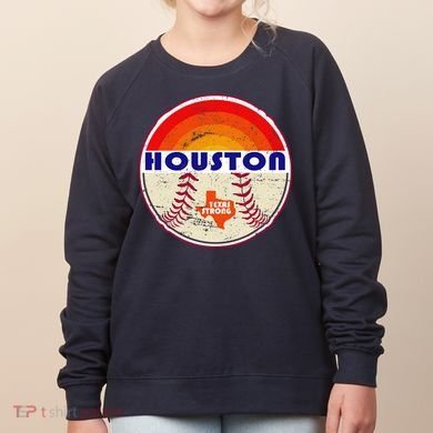 Houston Baseball Texas Strong Women's Sweatshirt