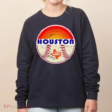 Houston Baseball Texas Strong Women's Sweatshirt