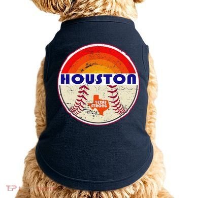 Houston Baseball Texas Strong Doggie Tank