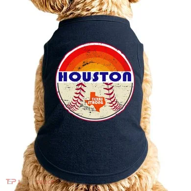 Houston Baseball Texas Strong Doggie Tank