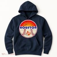 Houston Baseball Texas Strong Hoodie thumb 0