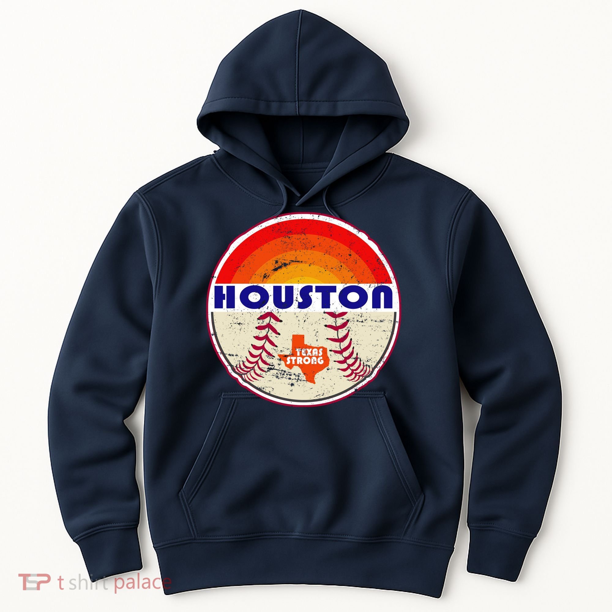 Houston Baseball Texas Strong Hoodie