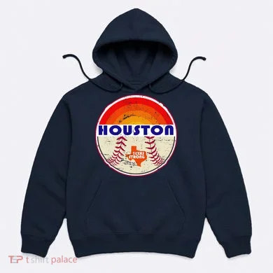 Houston Baseball Texas Strong Hoodie