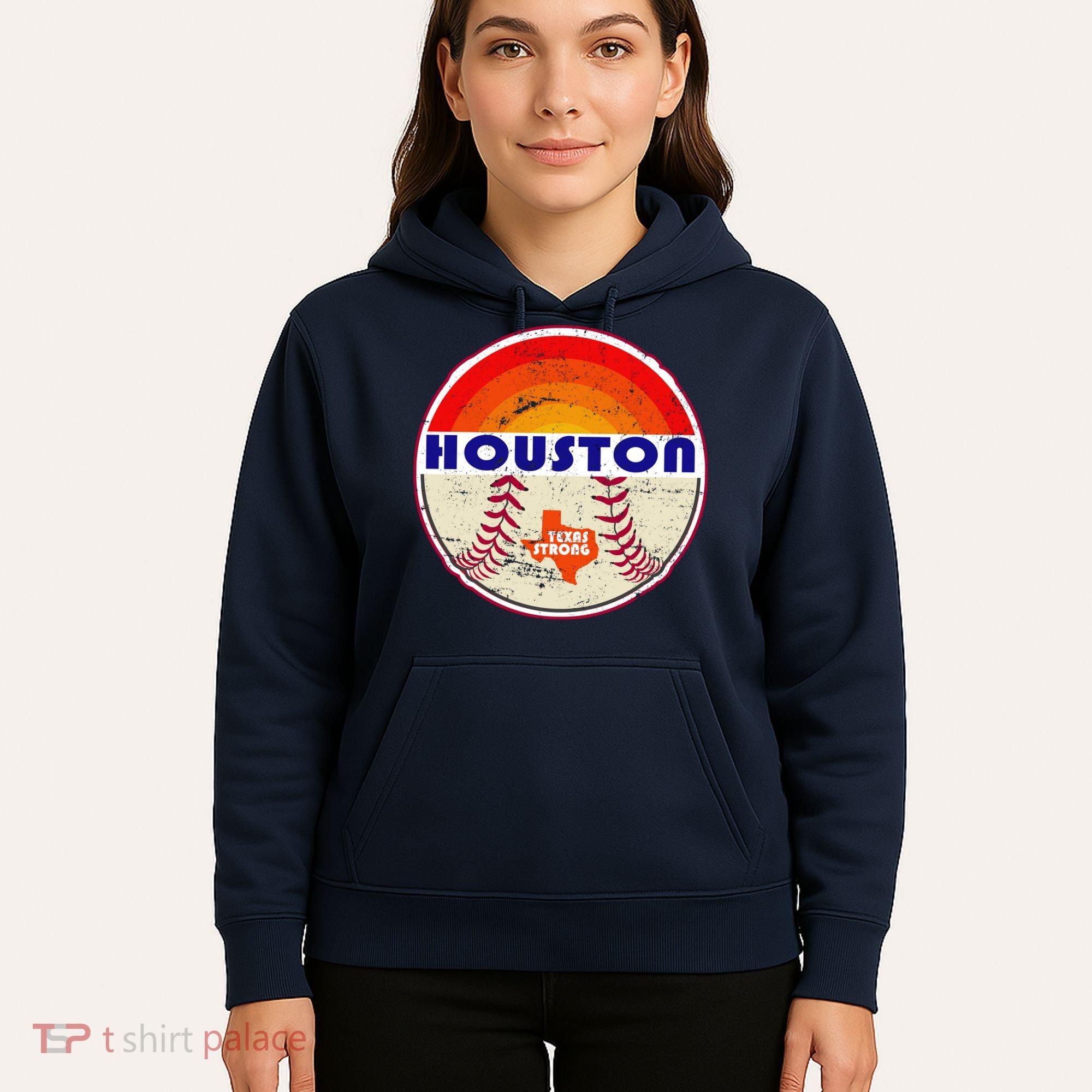 Houston Baseball Texas Strong Hoodie