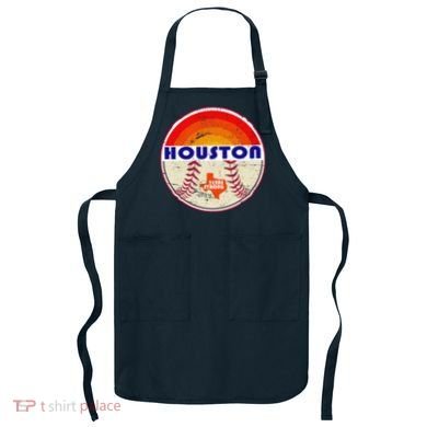 Houston Baseball Texas Strong Apron