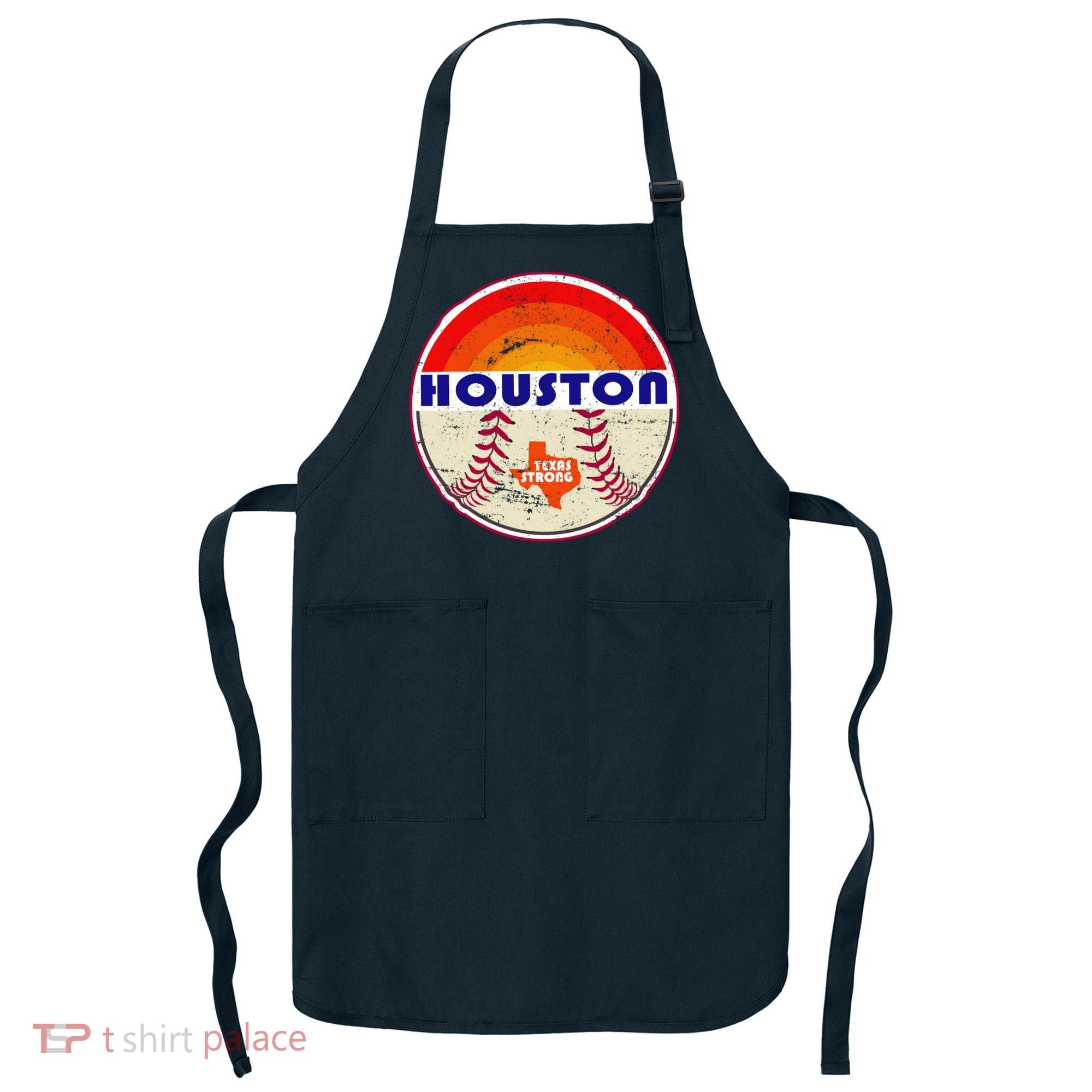 Houston Baseball Texas Strong Apron
