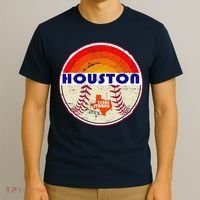 Houston Baseball Texas Strong T-Shirt thumb 3